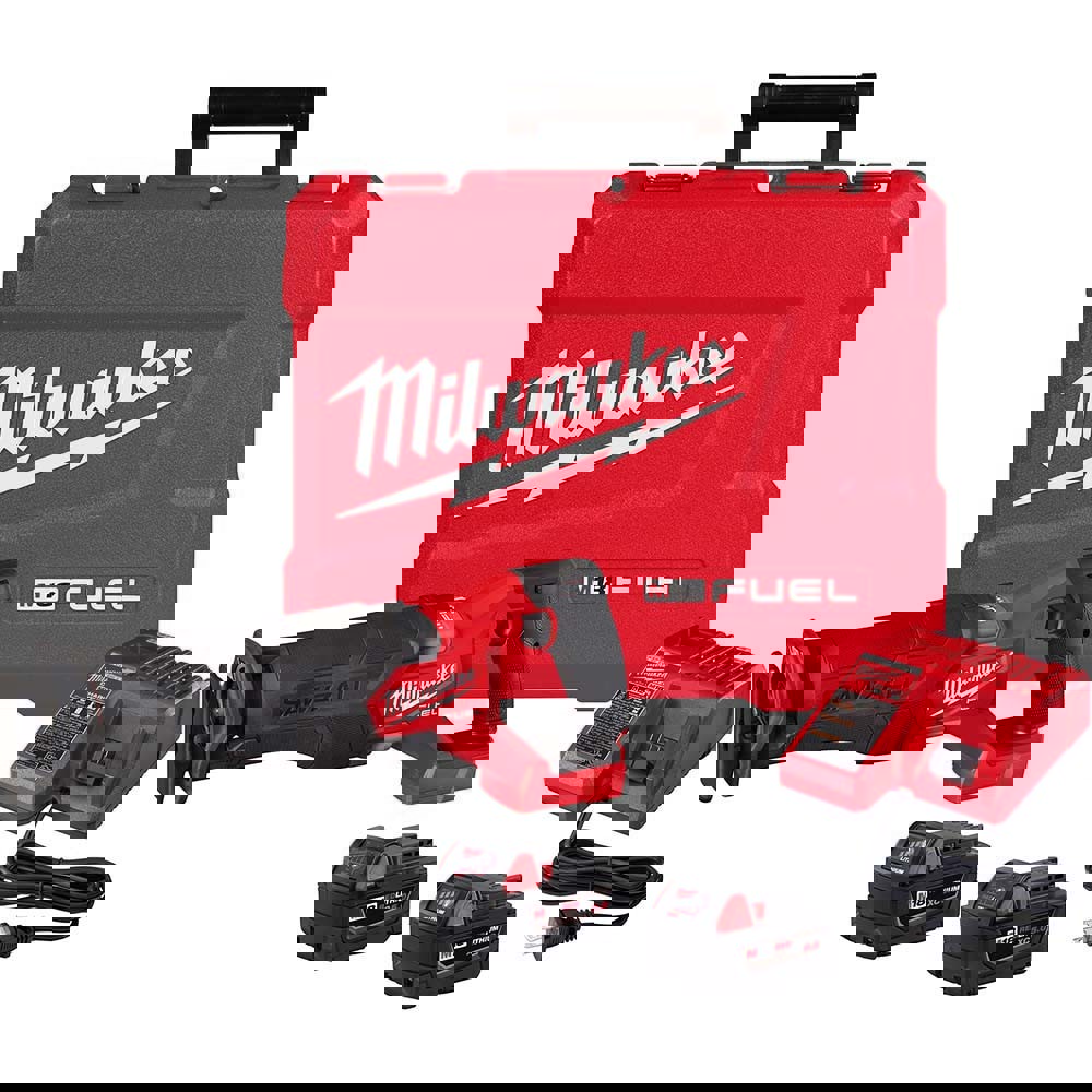 Cordless Reciprocating Saw: 18V, 0 to 3,000 SPM